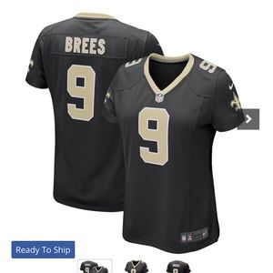 New Orleans Saints Drew Brees Nike Jersey